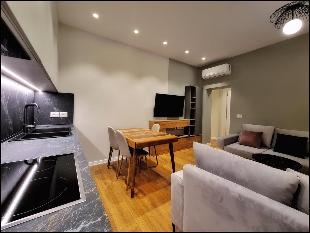 Adore - Modern Apartment تيرانا المظهر الخارجي الصورة