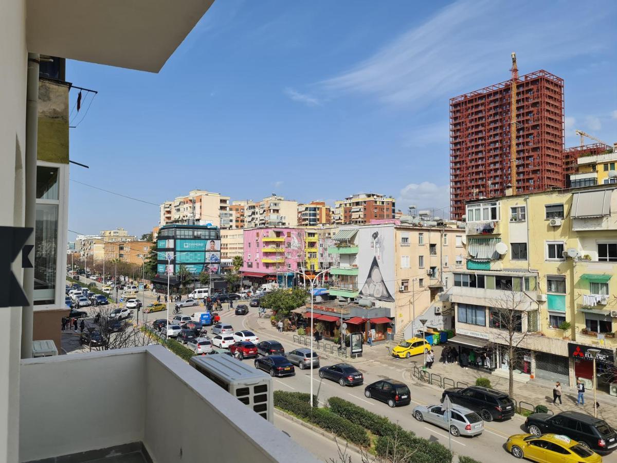 Adore - Modern Apartment تيرانا المظهر الخارجي الصورة